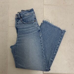 Madewell ‘The Perfect Vintage Wide Leg Crop Jean’